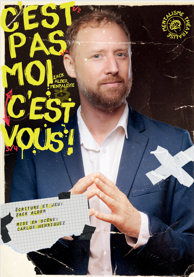 Affiche — C'est pas moi, c'est vous !