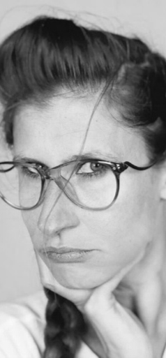 Laura Gambarini, membre de la Cie Ocytocine
