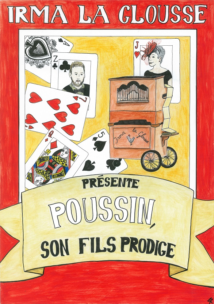 Affiche — Irma la Glousse présente Poussin